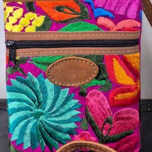 Guatemala Hand embroidered Crossbody bag